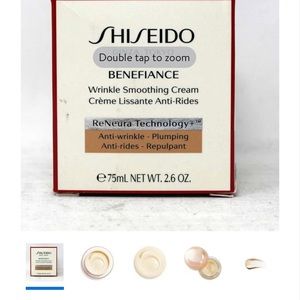 Shiseido Benefiance Wrinkle Smoothing Cream 1.8 Ounces